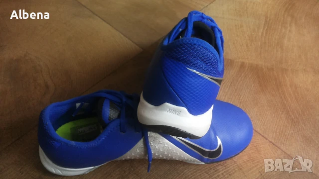 NIKE PHANTOM VSN Football Kids Shoes Размер EUR 38,5 / UK 5,5 детски за футбол 366-14-S, снимка 7 - Футбол - 50759219