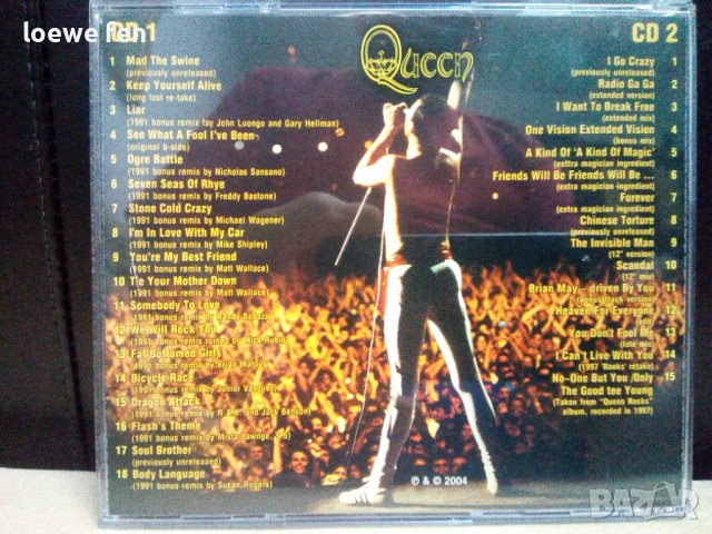  Аудиофилски! Queen The Hollywood Chronicals - 2 cd - Special cd for music enthusiasts, снимка 3 - CD дискове - 36235099