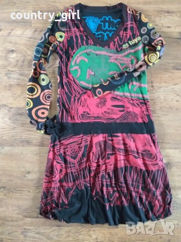 Desigual - страхотна рокля, снимка 5 - Рокли - 28004906
