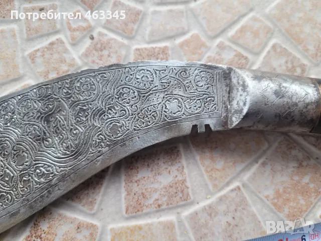 Нож, кама, кинжал, снимка 8 - Антикварни и старинни предмети - 49646675