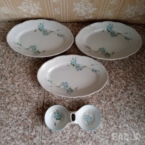 Чинии елипса и солница, снимка 2 - Чинии - 43310752