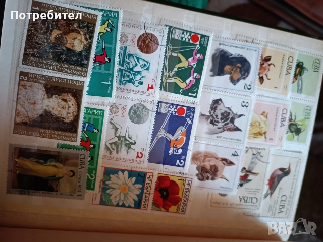 класьор с марки 