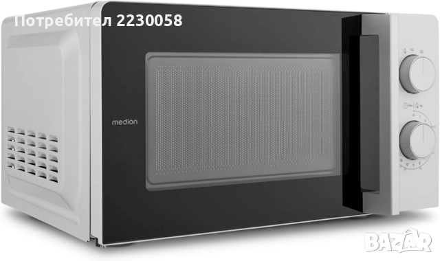 Чисто нова микровълнова фурна MEDION 700W (с опаковка), снимка 11 - Микровълнови - 52769786