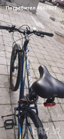 Продавам планински велосипед - Спринт Динамик в отлично състояние, снимка 4 - Велосипеди - 52639854