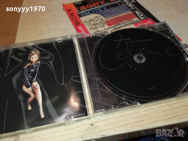 CELINE DION CD 0612250752, снимка 4 - CD дискове - 52668146
