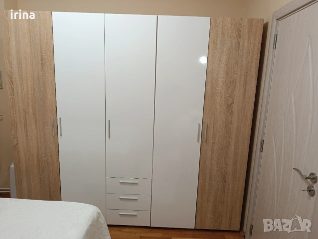 Цалостно обзавеждане за спалня, снимка 4 - Спални и легла - 53575719