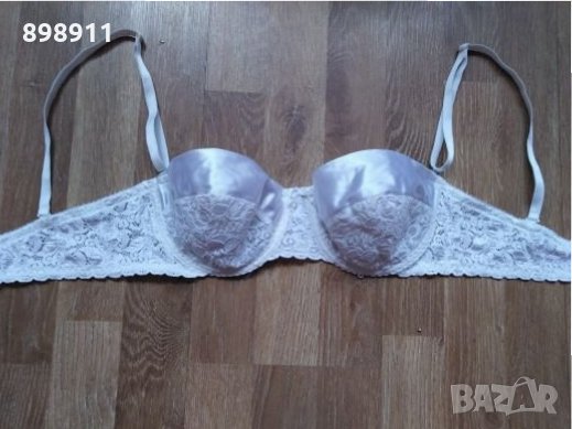 Бриджитка сатен и дантела, снимка 1