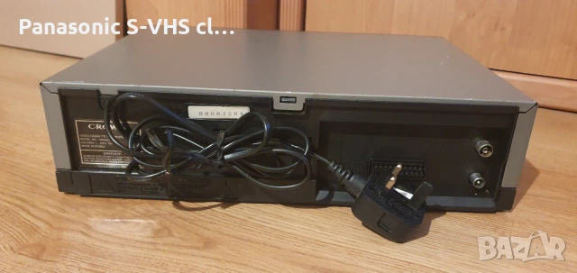 VHS recorder CROWN, снимка 6 - Плейъри, домашно кино, прожектори - 53486991