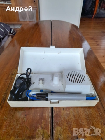 Стар пирограф Силует, снимка 2 - Антикварни и старинни предмети - 53011330