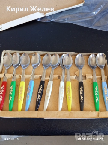 Коктейлни лъжички редки от соца за КОЛЕКЦИЯ ДЕКОРАЦИЯ 28549, снимка 6 - Други ценни предмети - 51765985