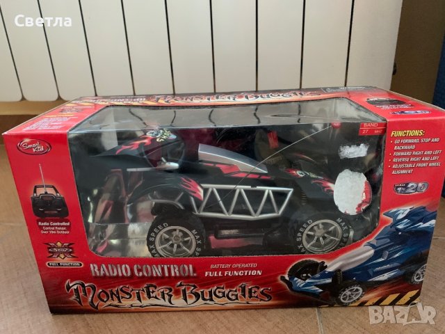 Кола с дистанционно управление Monster Buggies, снимка 5 - Коли, камиони, мотори, писти - 40124187