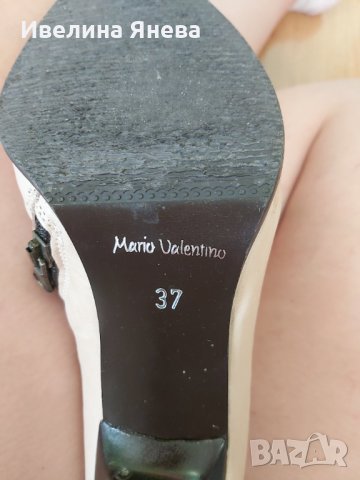 Ботуши  Mario Valentino, снимка 8 - Дамски ботуши - 35273488