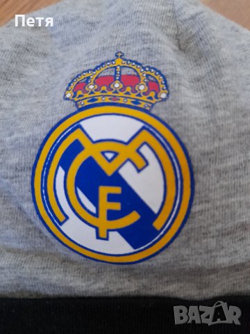 Бебешка шапка Адидас/Adidas - ФК"Реал Мадрид", снимка 1 - Шапки, шалове и ръкавици - 38483560