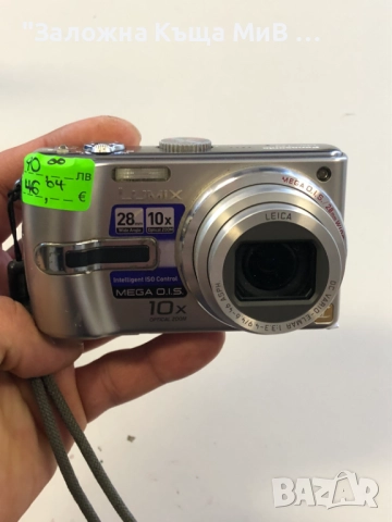 Фотоапарат PANASONIC DMC-TZ3 