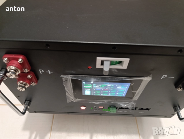 15kWh EVE LF280K 310Ah литиев акумулатор соларна система LiFePO4 lithium solar battery LCD BMS 52V, снимка 8 - Друга електроника - 51874837