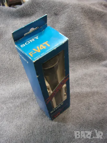  Динамичен микрофон „Sony” FV-4T Нов !, снимка 16 - Микрофони - 48661237