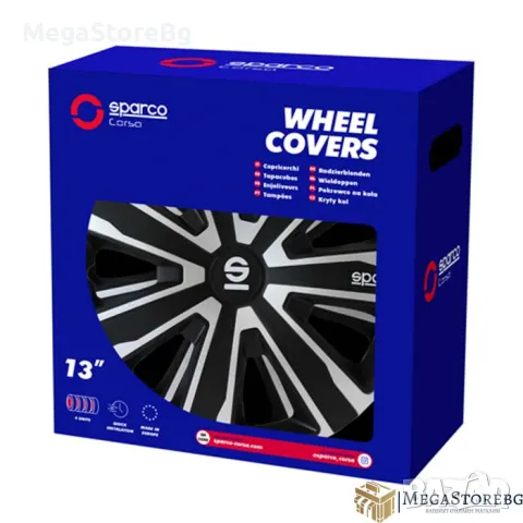 Тасове за джанти 14'' Sparco PALERMO, снимка 2 - Аксесоари и консумативи - 49801621