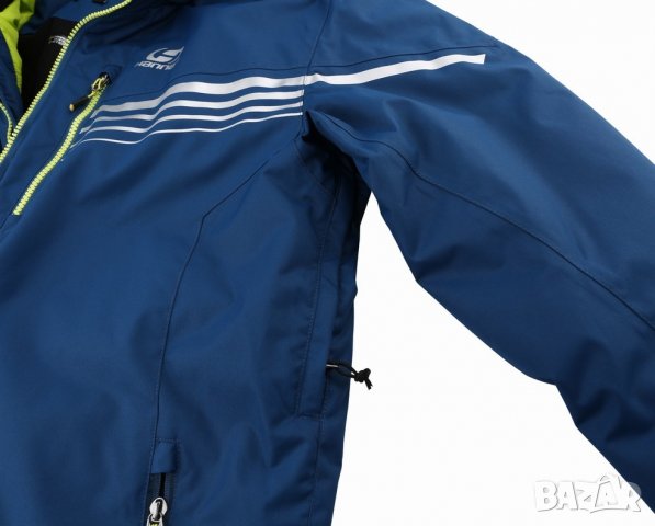 Мъжко яке за ски и сноуборд Hannah Sparrow poseidon, снимка 7 - Зимни спортове - 26825452