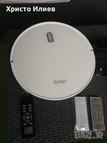 Робот прахосмукачка Venga за сухо и мокро почистване, снимка 11 - Прахосмукачки - 43270461
