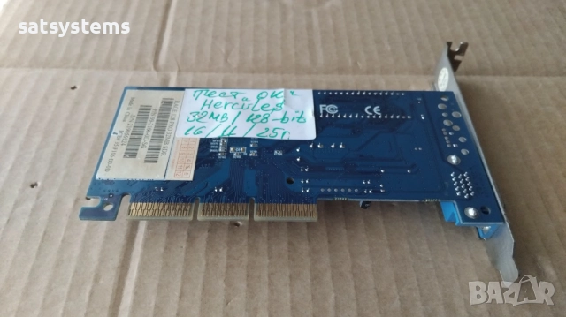 Видео карта ATi Rage128 Pro Hercules 32MB SDR 128bit AGP, снимка 8 - Видеокарти - 30543557