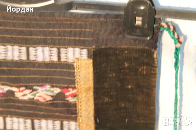 Стара вълнена престилка , снимка 3 - Антикварни и старинни предмети - 48720146