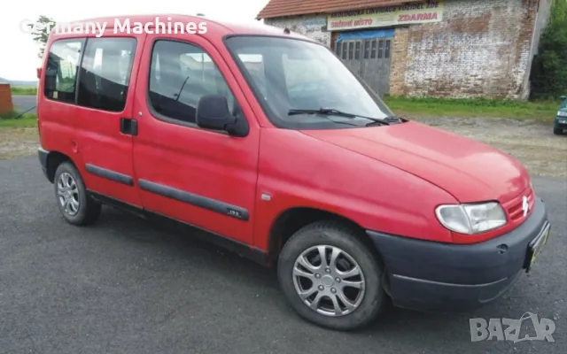 ЧАСТИ Ситроен БЕРЛИНГО Пежо Партнер 1996-2002г. Citroen Berlingo, Peugeot Partner чист дизел 1900куб, снимка 2 - Части - 47526444