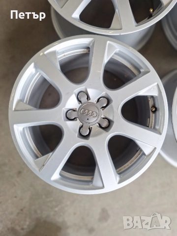 ОРИГИНАЛНИ АЛУМИНИЕВИ ДЖАНТИ ЗА  АУДИ ЗА Q-5Х112Х66.6-17 цола, снимка 2 - Гуми и джанти - 51960802