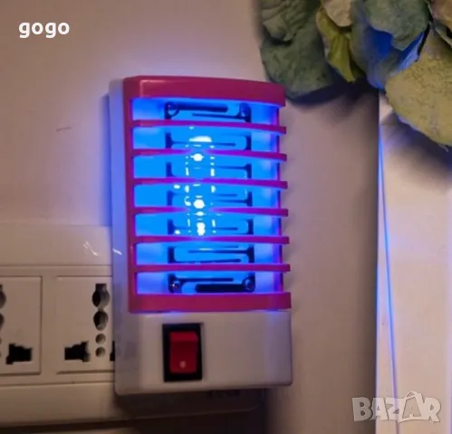 Електрическа лампа против комари, LED светлина - TV1048, снимка 2 - Други стоки за дома - 50160784