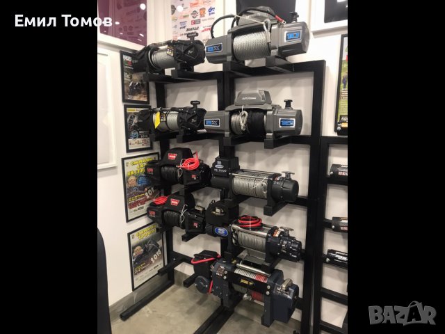 Лебедка електрическа бърза (състезателна) DOMINATOR 9500lb (4313 kg), снимка 4 - Аксесоари и консумативи - 39272087