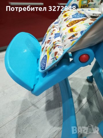Детски стол за хранене MAPPY /регупируем , снимка 13 - Столчета за хранене - 43848127