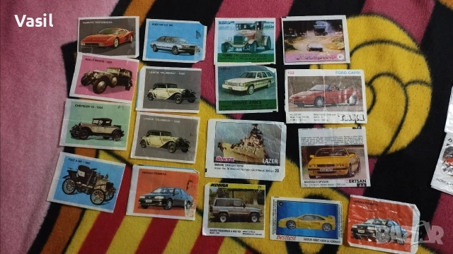 Картинки от дъвки