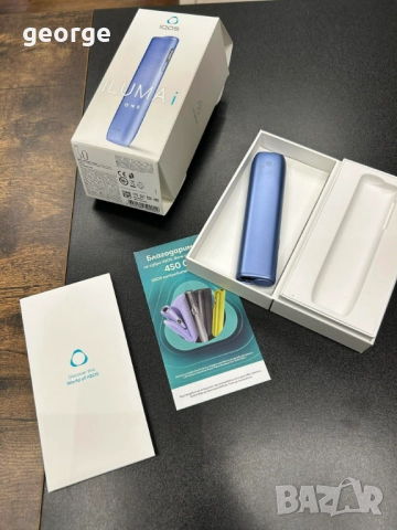 IQOS ILUMA i  ONE - нов, снимка 6 - Електронни цигари - 52648259