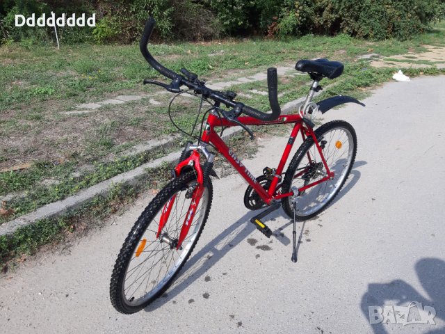 Велосипед Италиан Стил 26 Инча , 18 скорости, малко ползван., снимка 3 - Велосипеди - 37905804