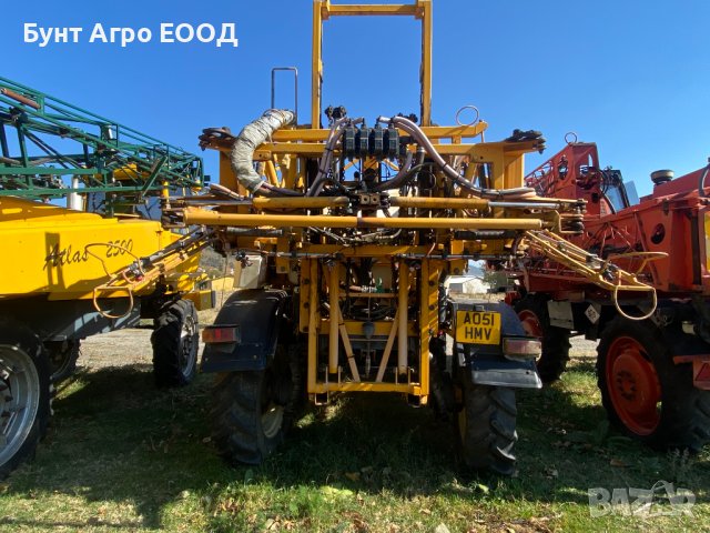 Самохона пръскачка Househam Knight, снимка 8 - Селскостопанска техника - 36851496