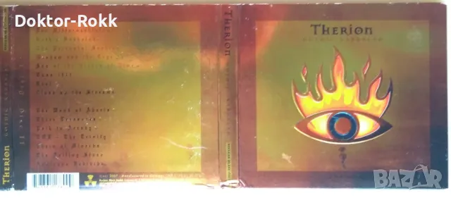 Therion - Gothic Kabbalah (Digi 2-CD) 2007, снимка 2 - CD дискове - 49250549