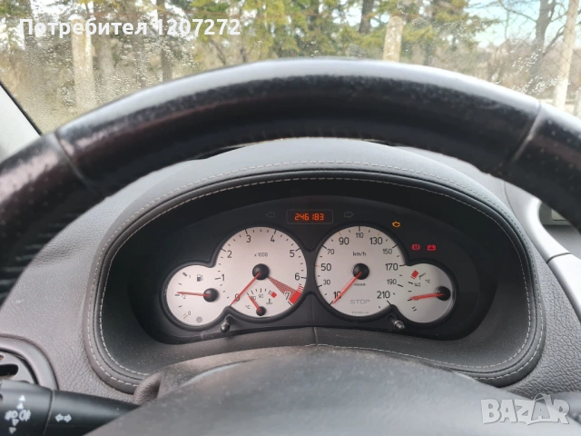 Пежо 206 PEUGEOT 206, снимка 9 - Автомобили и джипове - 53604496