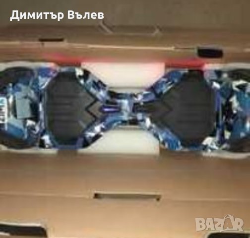 Електрически ховърборд ZIMX G2 PROГуми с алуминиеви джанти 8.5"Автономия 15 кмСкорост 20 км/ч, снимка 6 - Скутери и тротинетки - 43955089