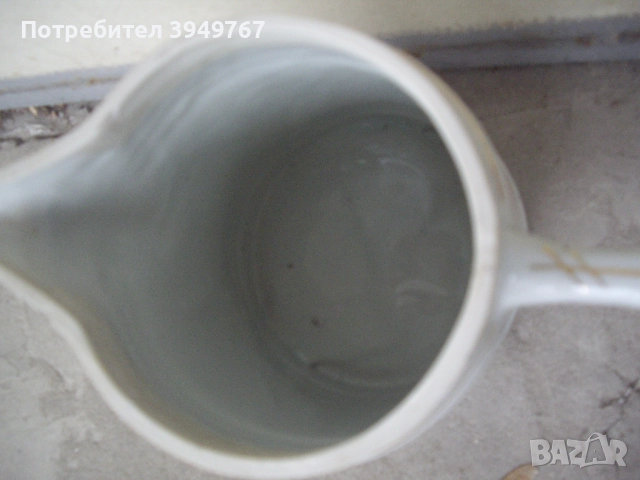 Стара порцеланова ,голяма кана., снимка 2 - Антикварни и старинни предмети - 52458971