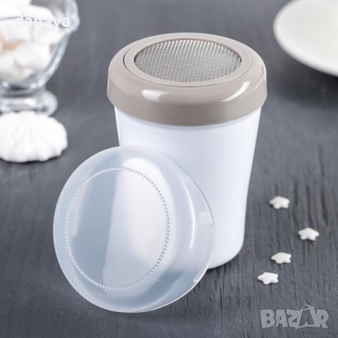 3556 Диспенсър за пудра захар или подправки, 220 мл