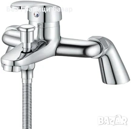 Нов Луксозен смесител за вана/душ, месинг, модерен дизайн за баня кран