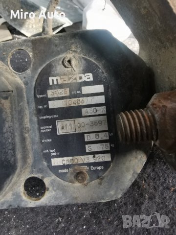 Оригинален теглич от Мазда Примаси, снимка 4 - Части - 38993651