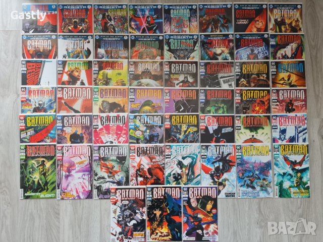 Комикси Batman Beyond Vol. 3, #1-50 + Batman Beyond: Rebirth, NM, DC