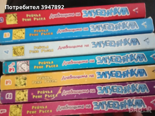  Дневниците на загубенячката. Книга 1-6