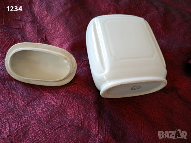 Български порцелан , снимка 4 - Антикварни и старинни предмети - 50590619