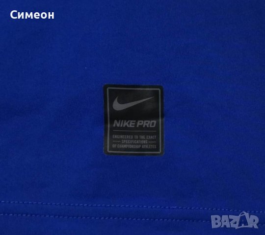 Nike PRO DRI-FIT Compression оригинална тениска XL Найк спорт фланелка, снимка 5 - Спортни дрехи, екипи - 38956583