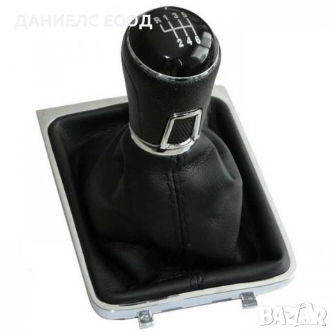 Топка с маншон за скоростен лост VW Passat B7 (2011-2015)- 6 скорости., снимка 3 - Аксесоари и консумативи - 38964313