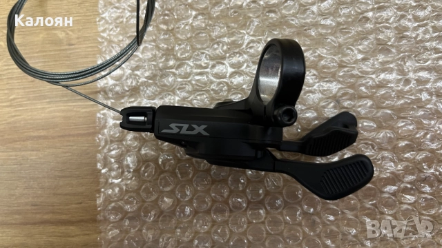 Дерайльор + Команда Shimano SLX RD-M7100 SGS 12S + SL-M7100 12S, снимка 6 - Части за велосипеди - 52788163