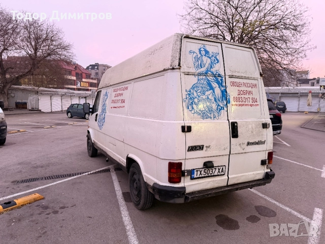 Продавам Fiat Ducato 2.5D, снимка 6 - Бусове и автобуси - 52797230