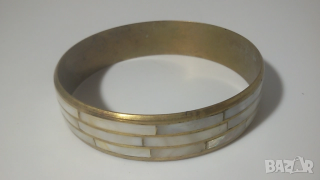 Ретро седефена гривна, снимка 4 - Гривни - 51509428