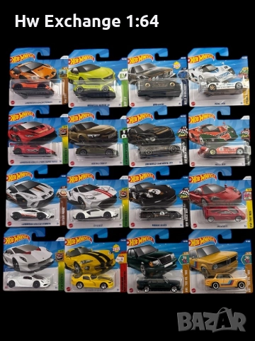 Hot wheels различни модели , снимка 6 - Коли, камиони, мотори, писти - 52081250